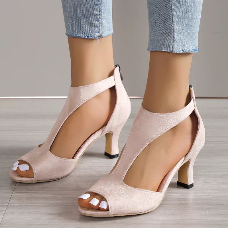 Elora | Magas sarkú ortopéd szandálok