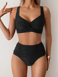 Lola - Magas derekú nyári bikini szett