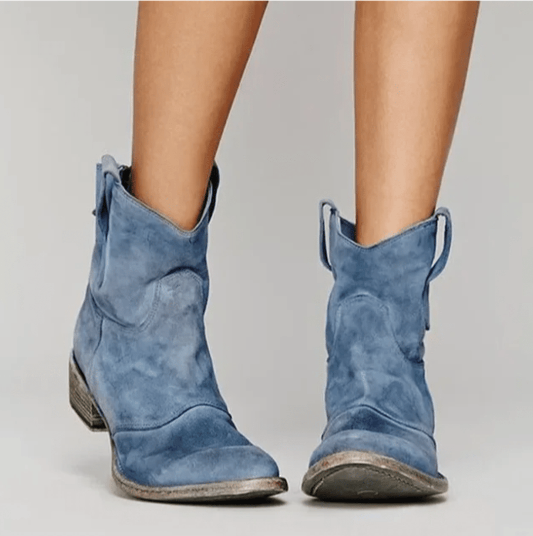 Charlotte | Ortopéd Suede Bokacsizmák