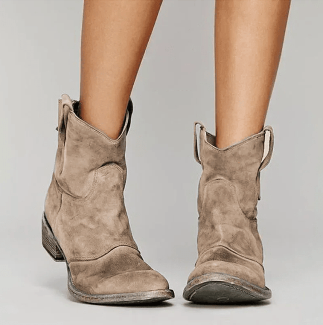 Charlotte | Ortopéd Suede Bokacsizmák