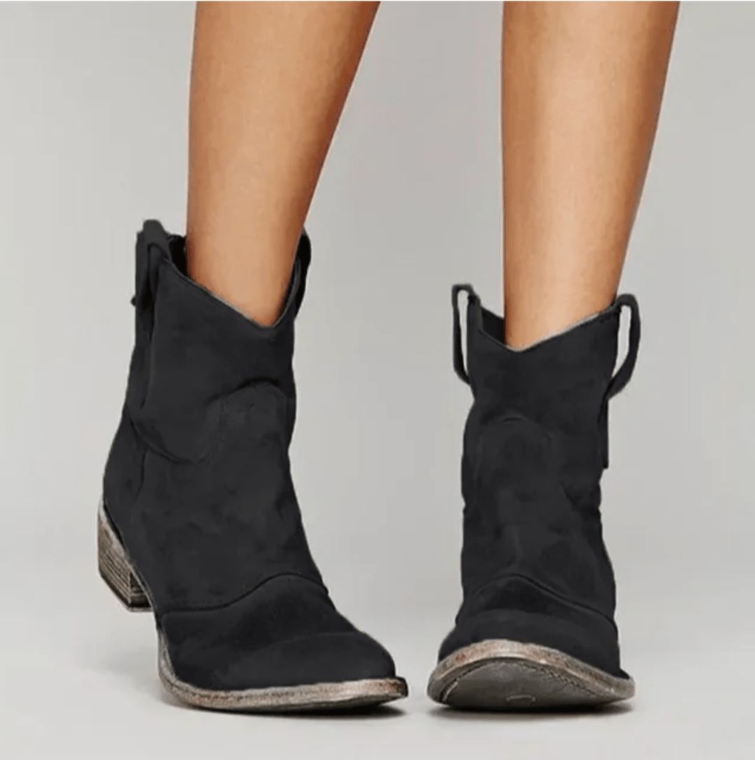 Charlotte | Ortopéd Suede Bokacsizmák