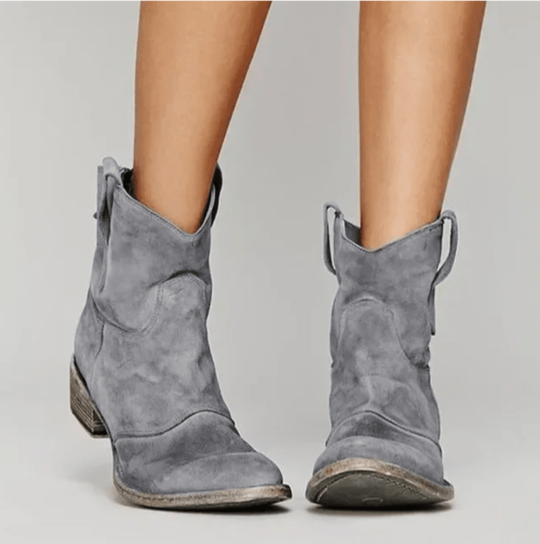 Charlotte | Ortopéd Suede Bokacsizmák