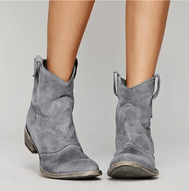 Charlotte | Ortopéd Suede Bokacsizmák