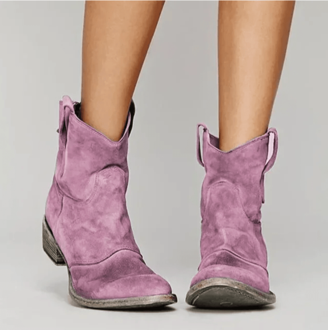 Charlotte | Ortopéd Suede Bokacsizmák