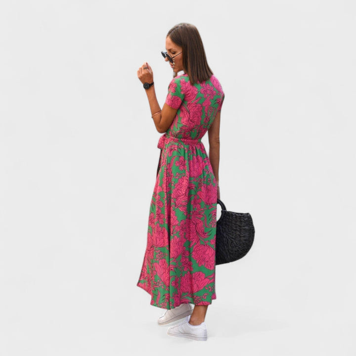 Rózsaszín Liliom - Boho Chic Ruha