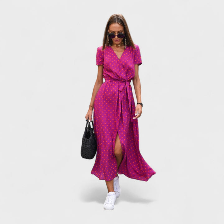 Rózsaszín Liliom - Boho Chic Ruha