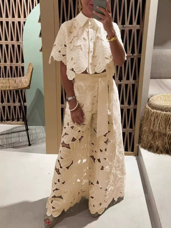 Élira Lace Co-Ord Set - Image 3
