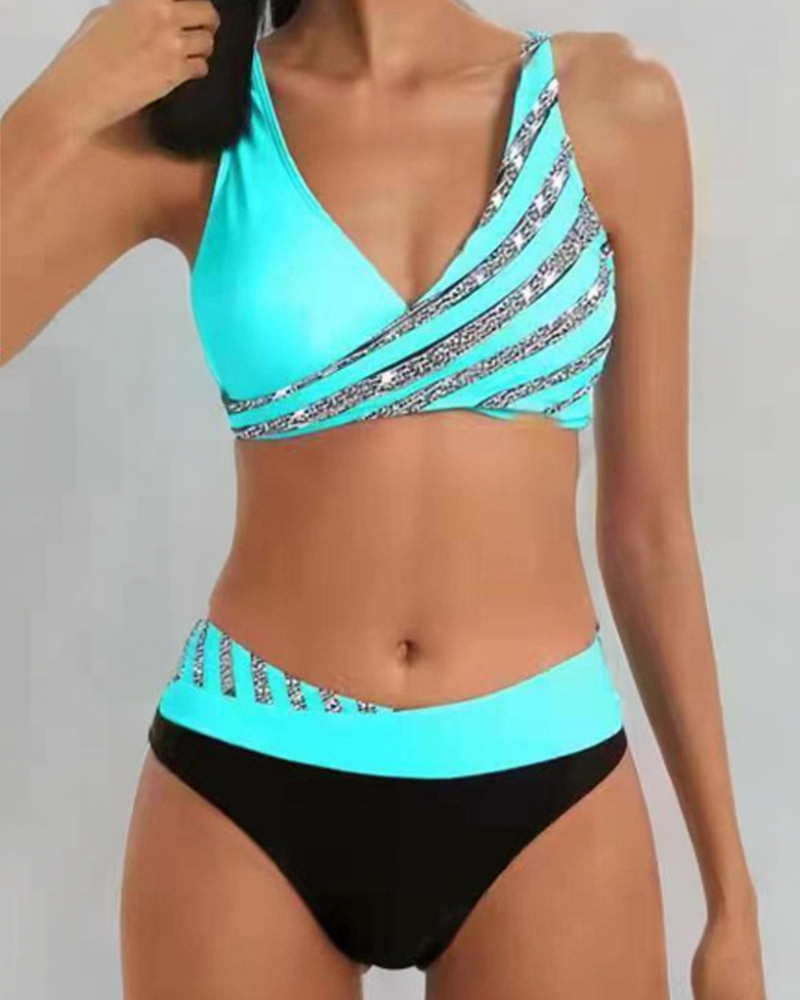 Mona - Bikini in Warme Tinten - Image 1