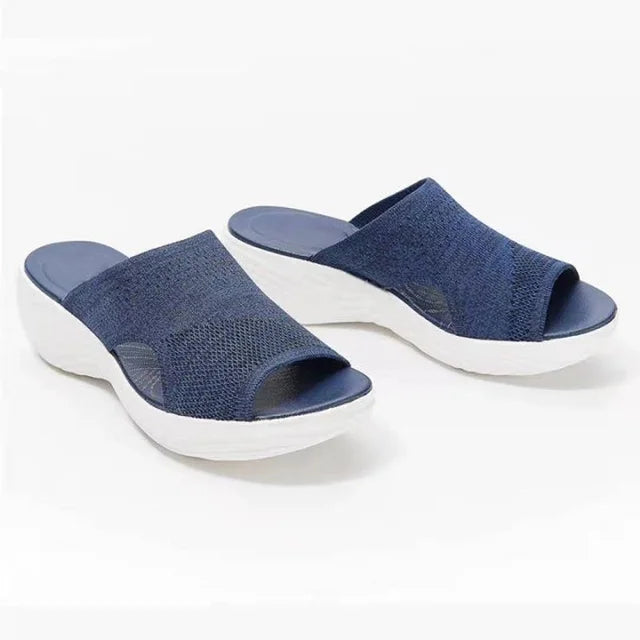Tania | Női Ortopéd Stretch Papucs
