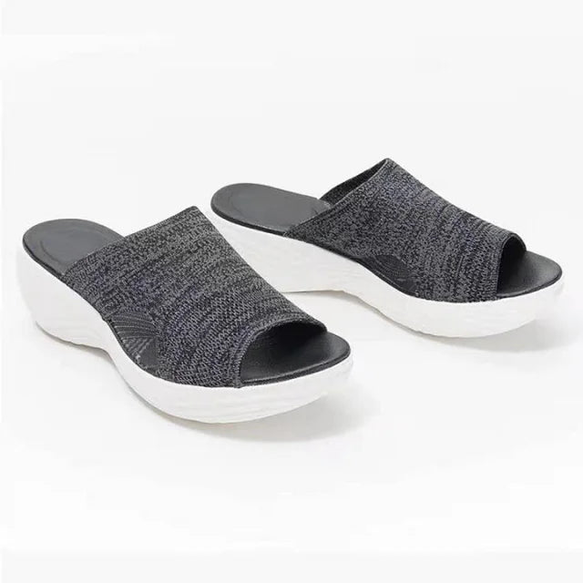 Tania | Női Ortopéd Stretch Papucs