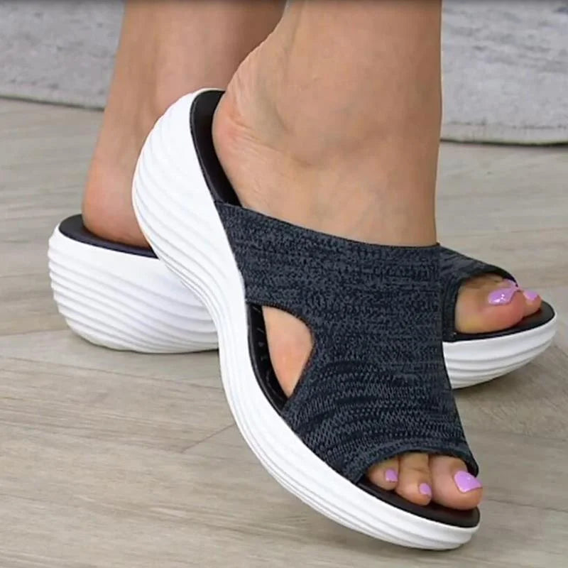 Tania | Női Ortopéd Stretch Papucs
