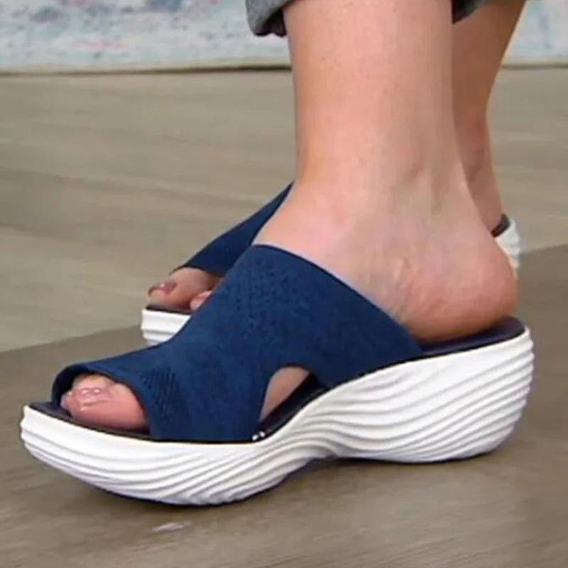 Tania | Női Ortopéd Stretch Papucs