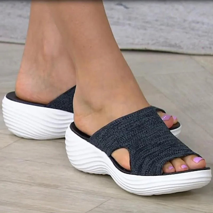 Tania | Női Ortopéd Stretch Papucs