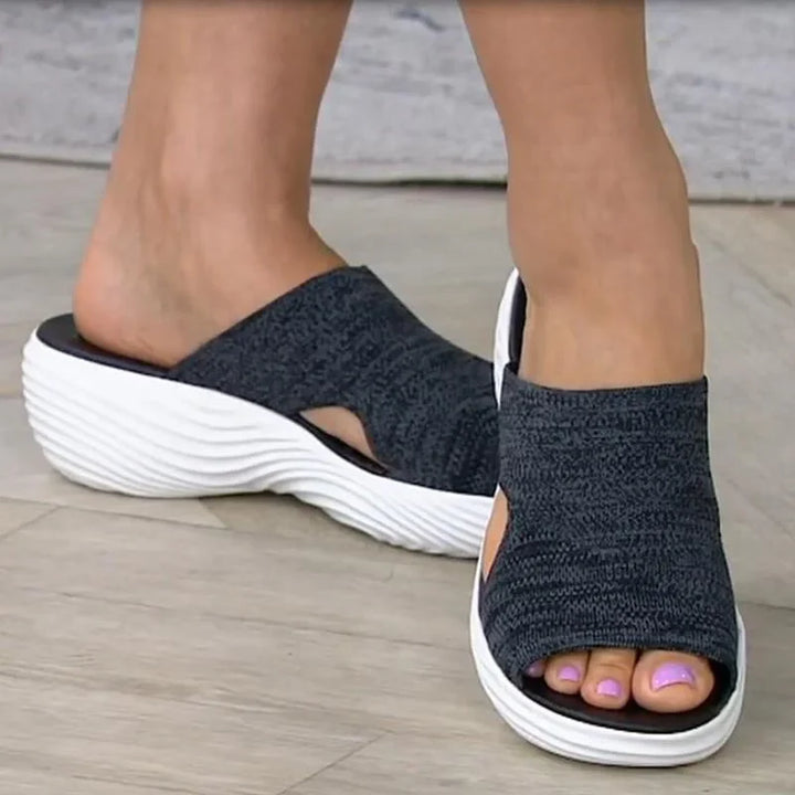Tania | Női Ortopéd Stretch Papucs