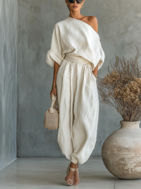 Mila™ | 2 darabos off-shoulder szett