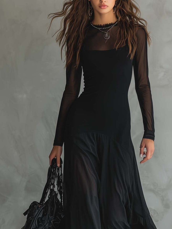 Mia – Elegáns Maxi Ruha