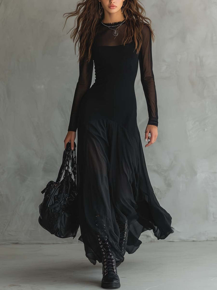 Mia – Elegáns Maxi Ruha