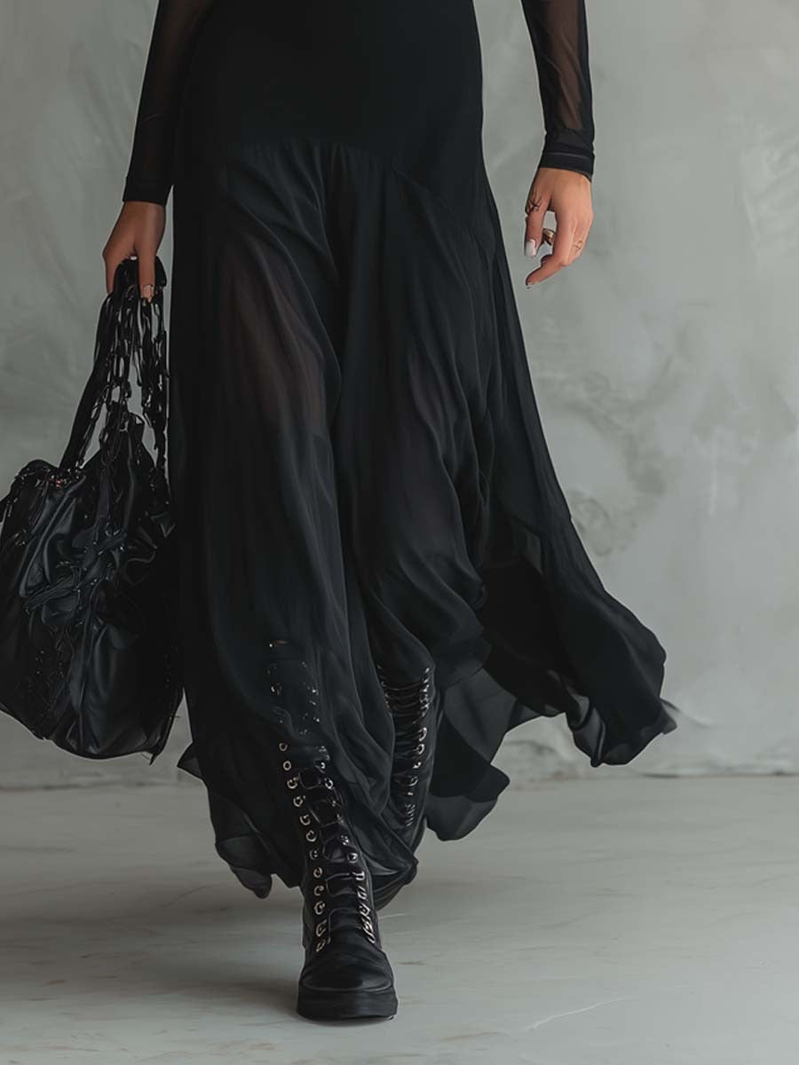 Mia – Elegáns Maxi Ruha