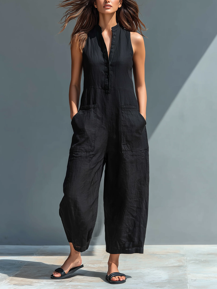 Lotte™ | Ujjatlan Minimalista Salopette