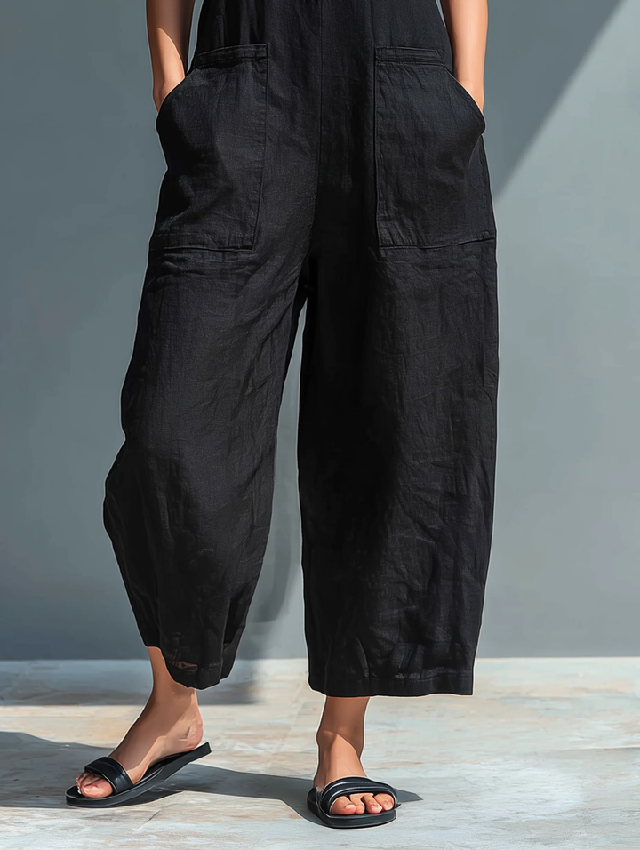 Lotte™ | Ujjatlan Minimalista Salopette