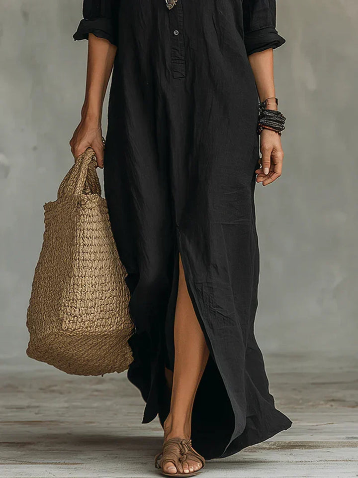 WILLOW | Müheloses Maxi-Kleid mit schmeichelhafter Silhouette Vielseitig für den Alltag - Image 5