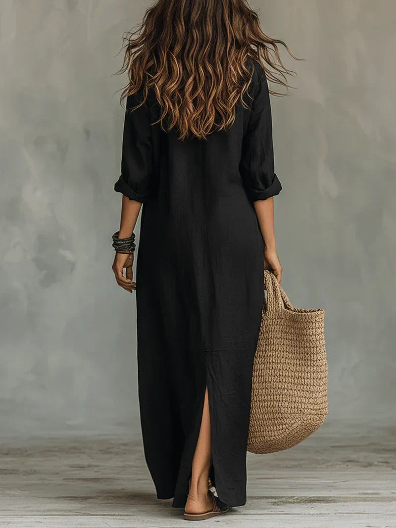 Céline™ | Laza Maxi Ruha Gombokkal - Image 5
