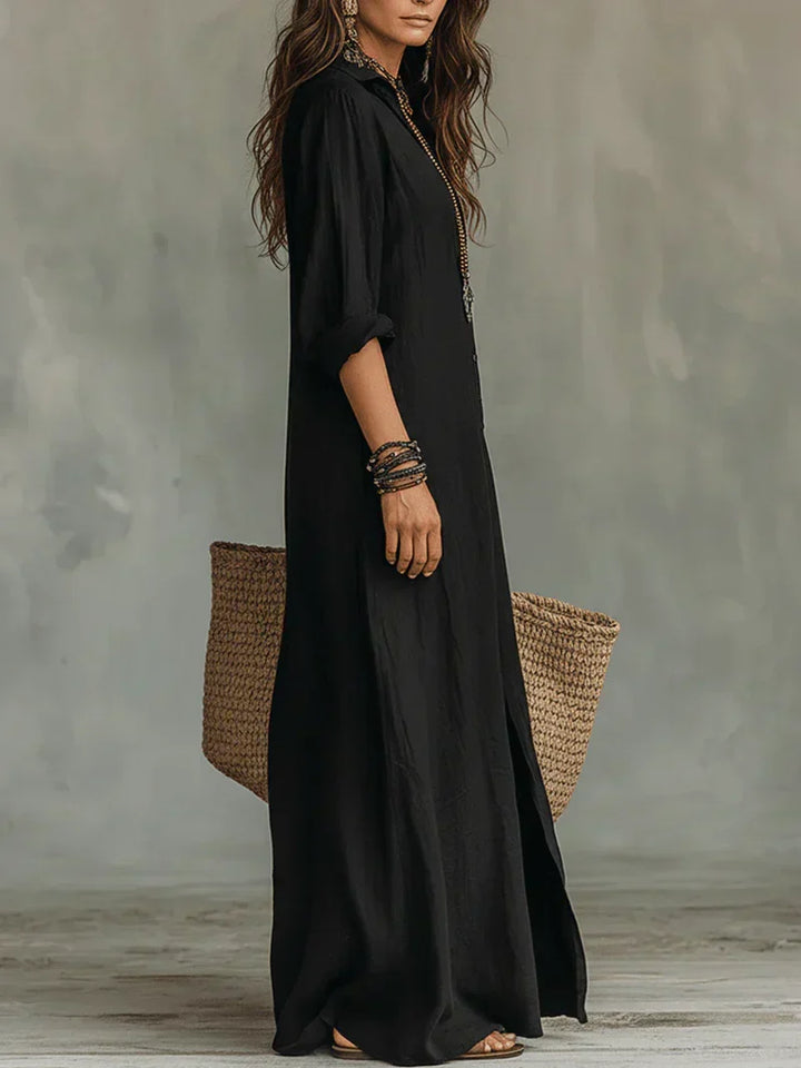 WILLOW | Müheloses Maxi-Kleid mit schmeichelhafter Silhouette Vielseitig für den Alltag - Image 2