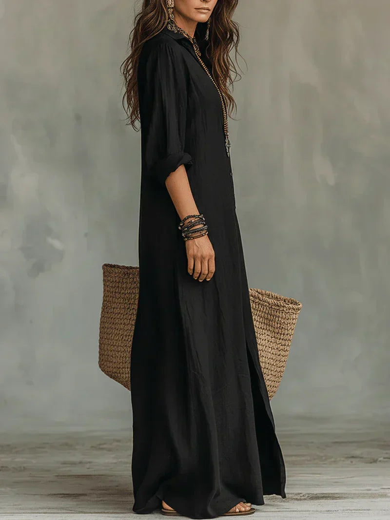 Céline™ | Laza Maxi Ruha Gombokkal - Image 4