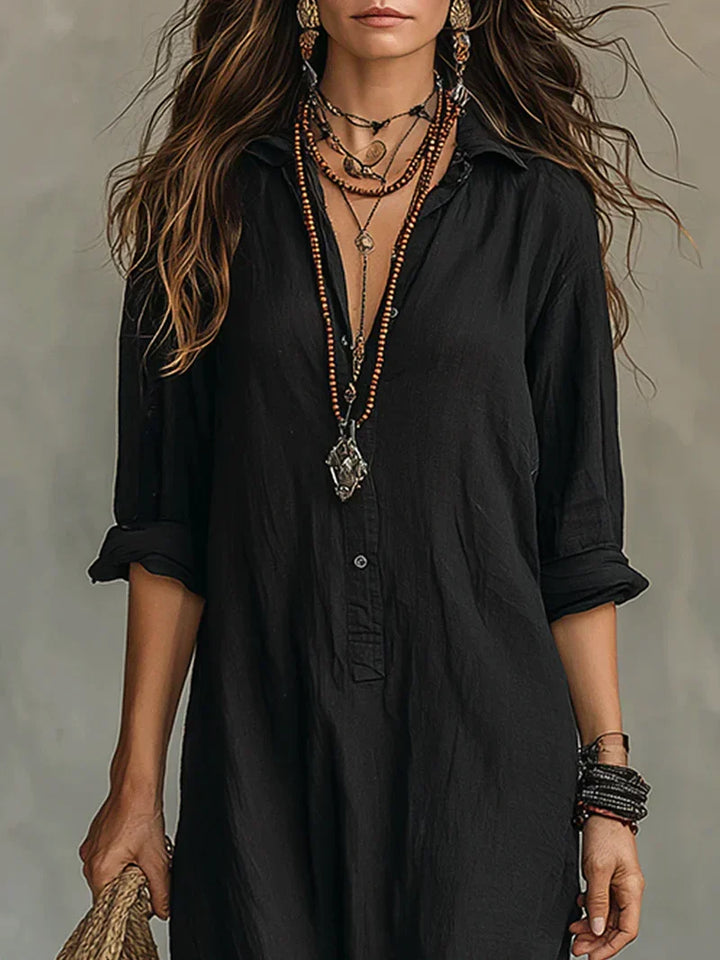 Céline™ | Laza Maxi Ruha Gombokkal - Image 6
