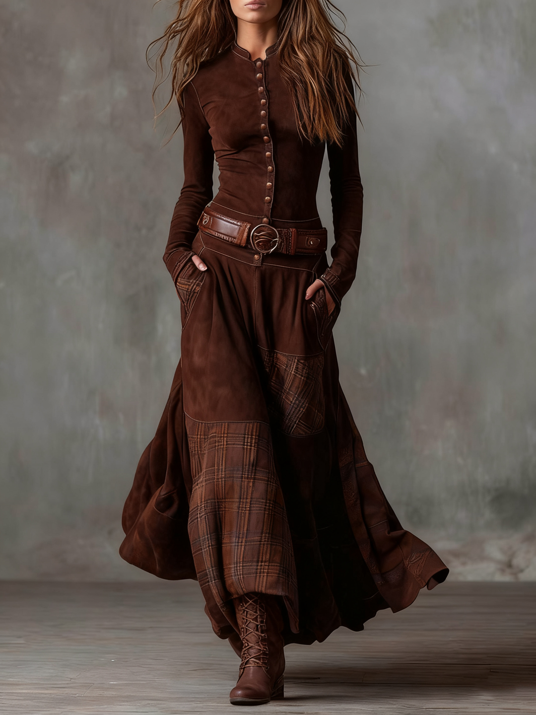 Emma – Stílusos Maxi Ruha
