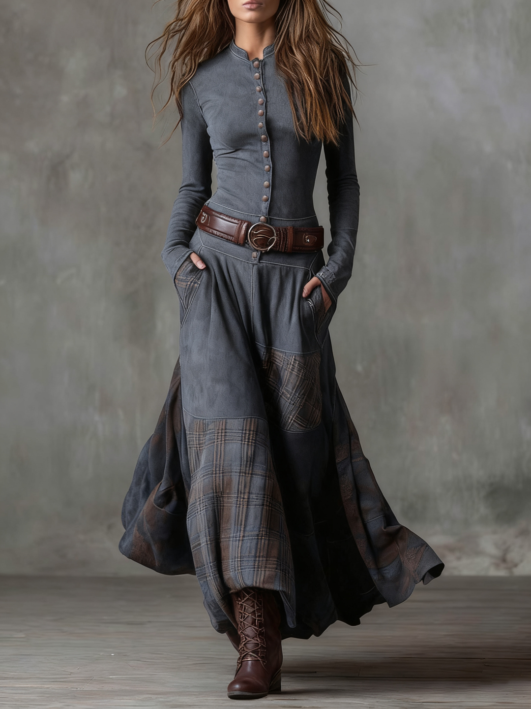 Emma – Stílusos Maxi Ruha