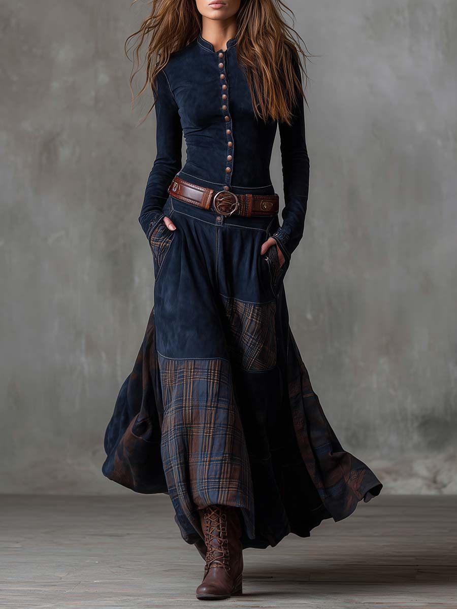 Emma – Stílusos Maxi Ruha