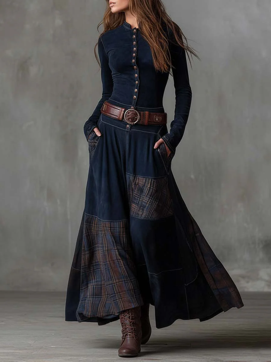 Emma – Stílusos Maxi Ruha