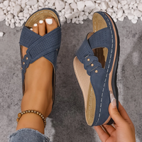 Printessa | Orthopéd Wedge Szandálok