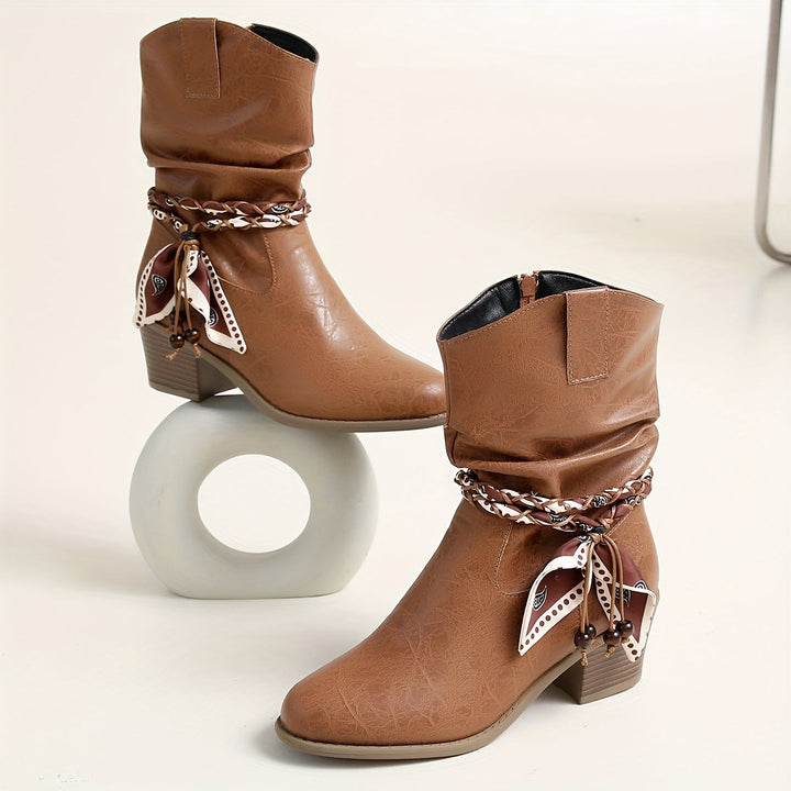Anna - Cowboy Masnis Bokacsizma