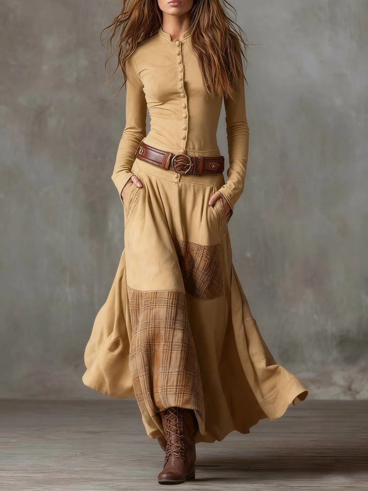 Emma – Stílusos Maxi Ruha