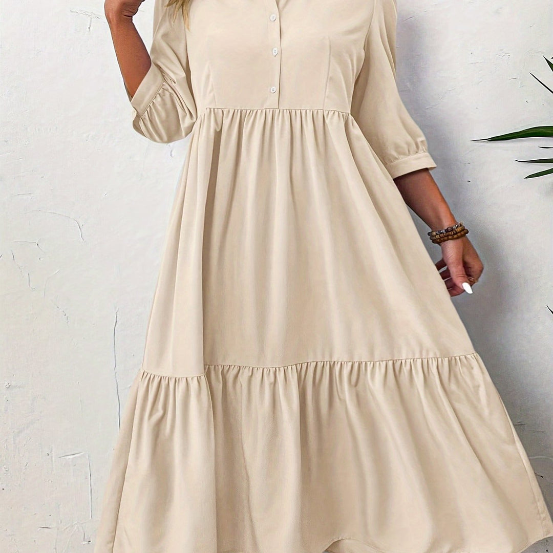 Mila Curve | Relaxált Nyári Elegancia Ruha