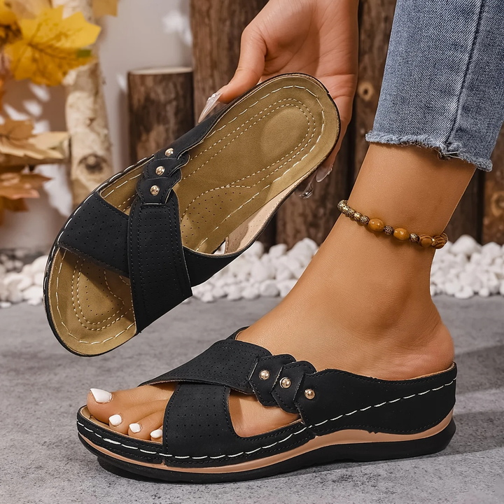 Printessa | Orthopéd Wedge Szandálok