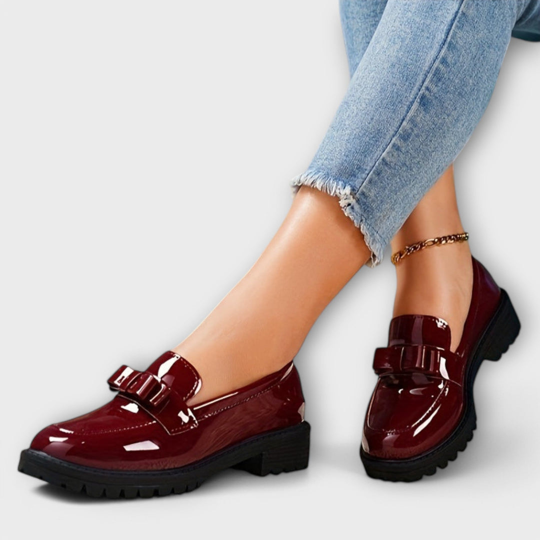 Preppy - Elegáns Fényes Loafer