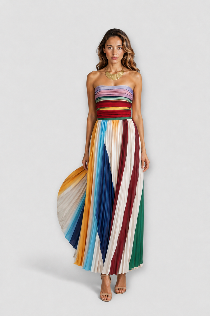 Katalin | Elegáns Hosszú Ruha - Image 3