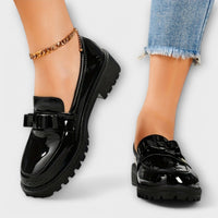 Preppy - Elegáns Fényes Loafer