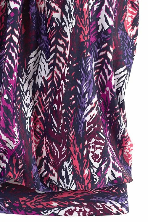 Penacho - Tankini Set met Verenpatroon dat de Buik Bedekt - Image 5
