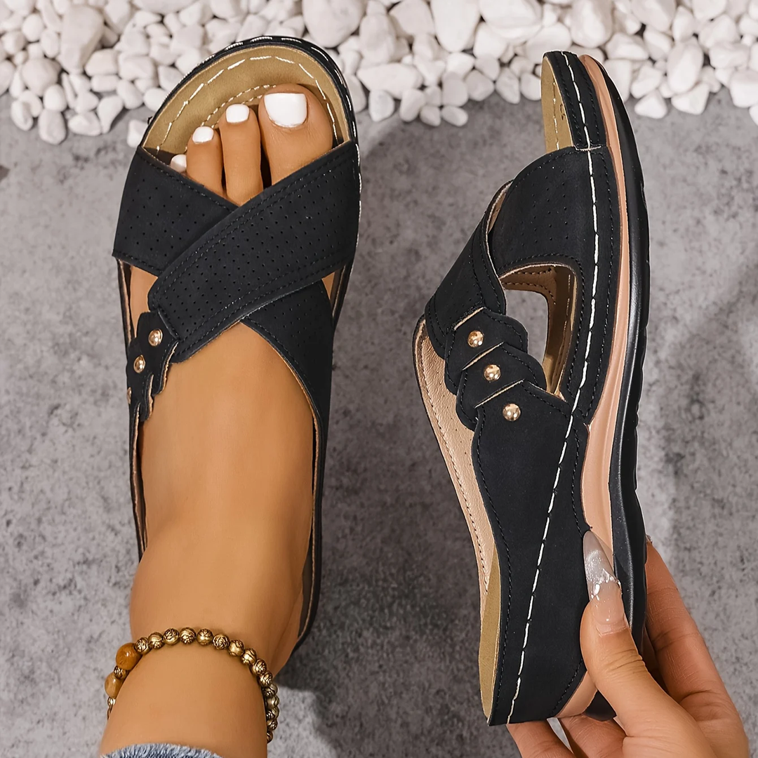Printessa | Orthopéd Wedge Szandálok