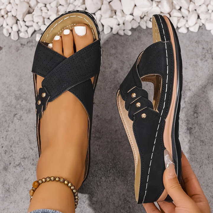 Printessa | Orthopéd Wedge Szandálok