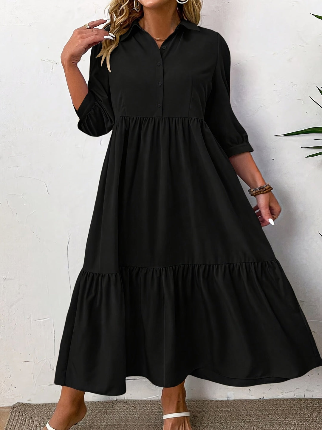Mila Curve | Relaxált Nyári Elegancia Ruha