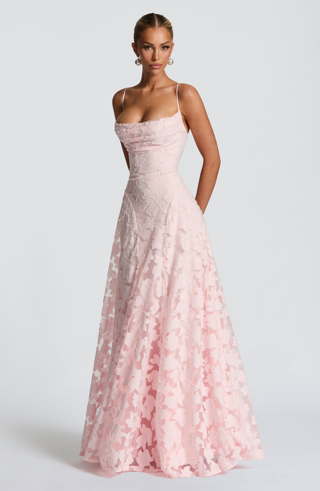 Francisca - Hosszú Ruha Felsőrésszel