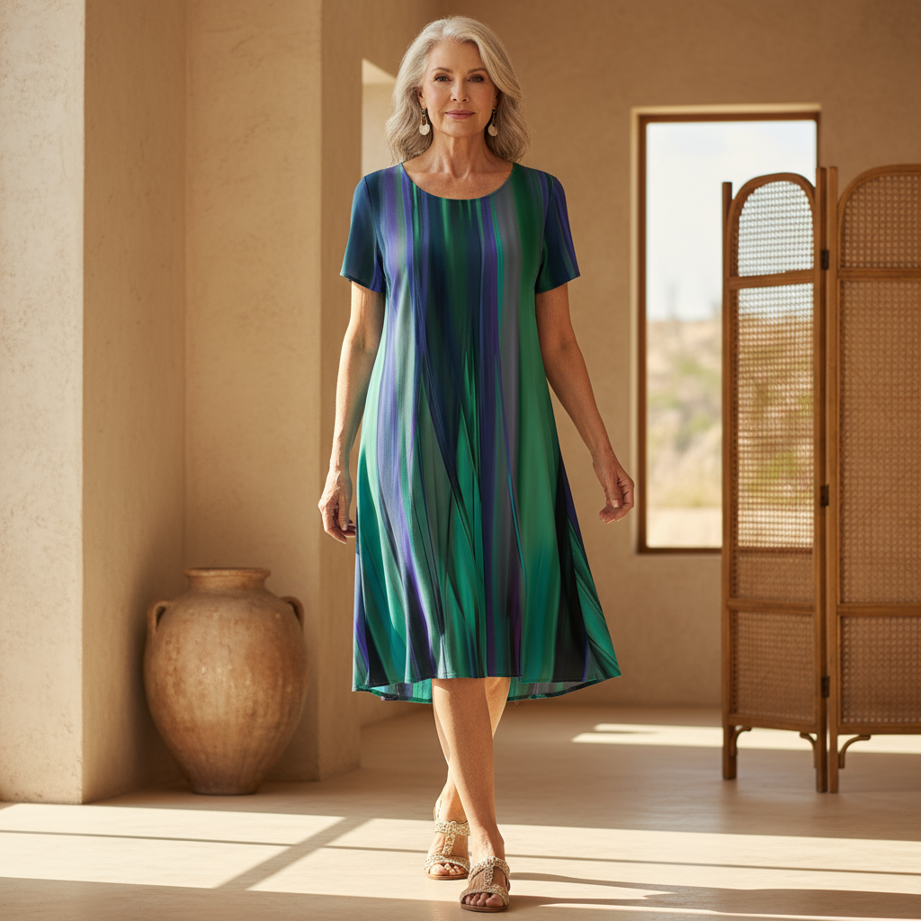 Genna - Casual Boho Átmeneti Ruha