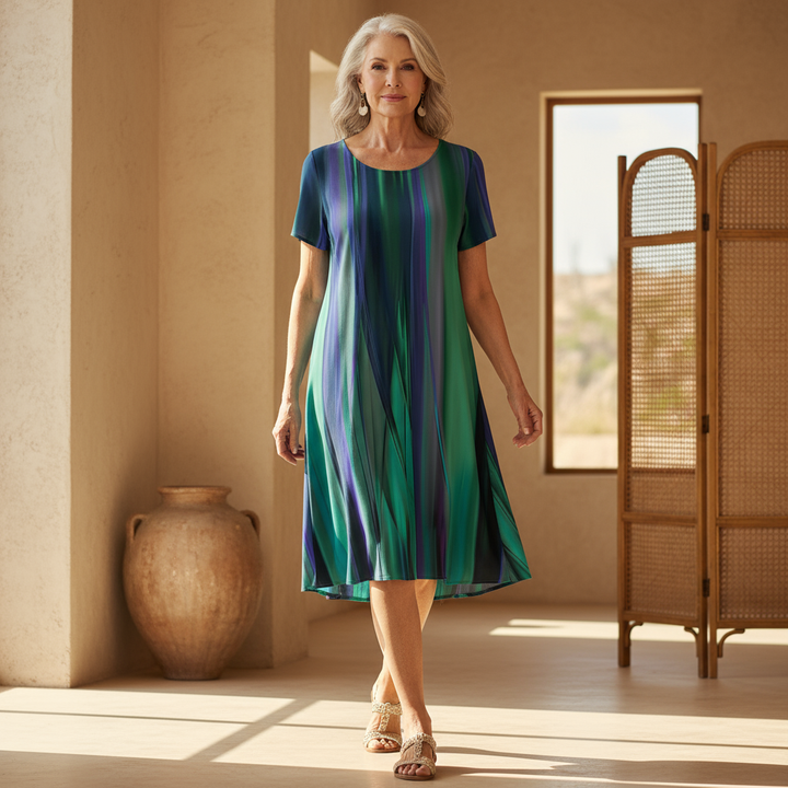 Genna - Casual Boho Átmeneti Ruha