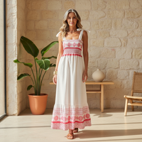 Rianna - Bohém Nyári Maxi Ruha