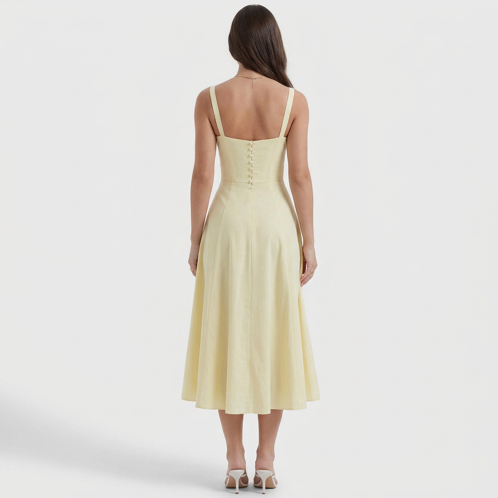 Luana - Elegáns Maxi Ruha